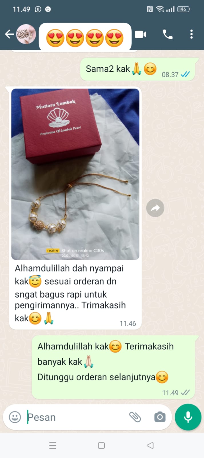 Jual Perhiasan Mutiara Lombok Asli Bandar Lampung